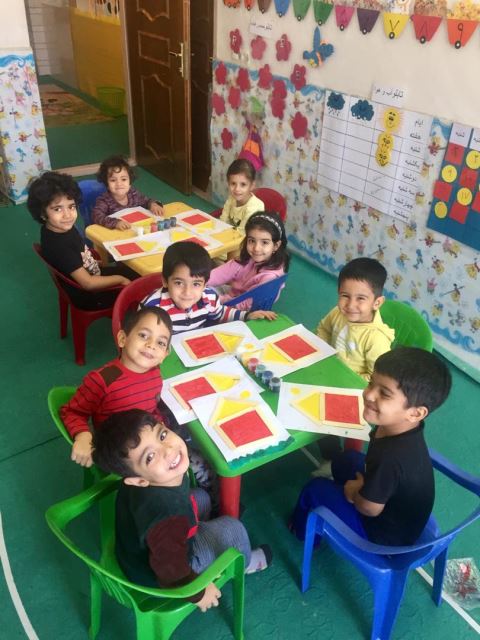 درست کردن کاردستی گروه سنی نوباوه