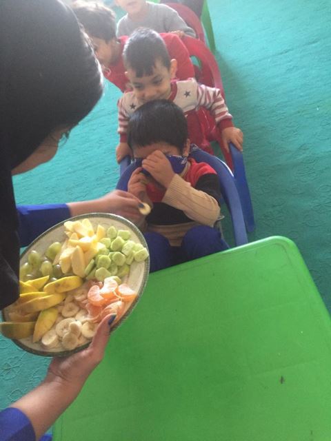 اشنایی با طعم میوه ها