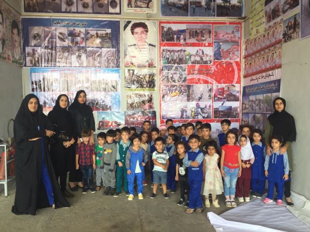 مهدکودک شکوفه های شادی