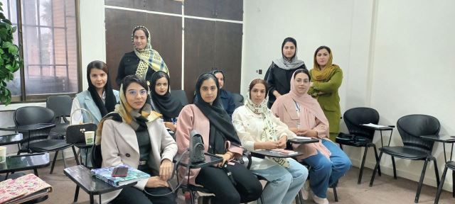 جلسه حضوری اهواز