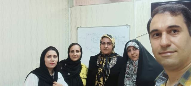 تعدادی از بچه های رشت