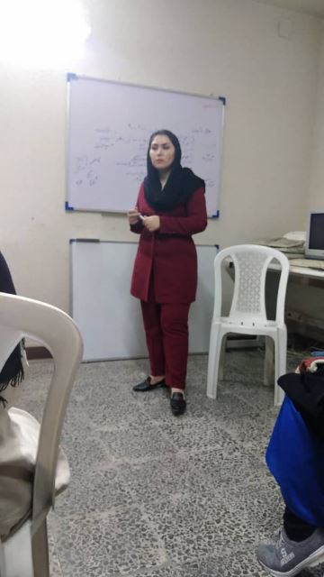 جلسه آموزشی نگرشی