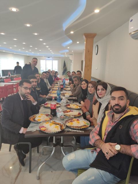 اولین روز همایش