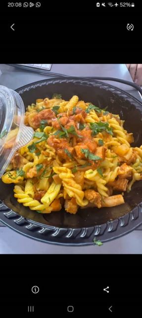 جوجه ماکارونی مخصوص پن