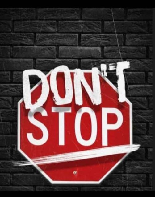 تا رسیدن به هدف توقف اکیدا ممنوع