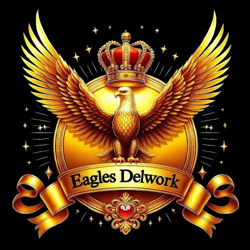 عقاب های دلورک ❤️