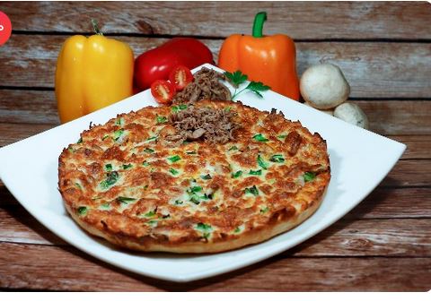 پیتزا رست بیف