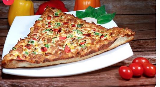 پیتزا سبزیجات