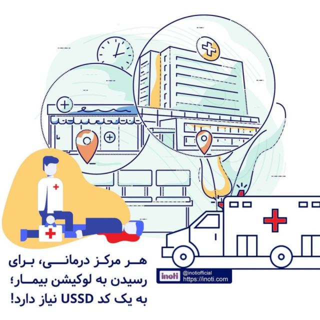 کاربرد خدمات آینوتی و اینما برای مراکز درمانی