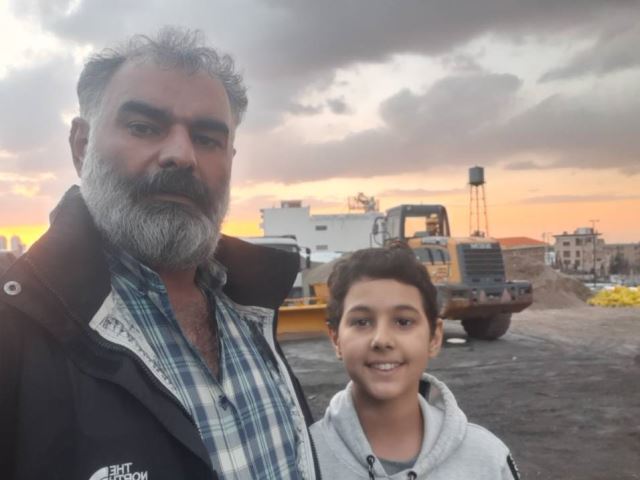 من و بابام