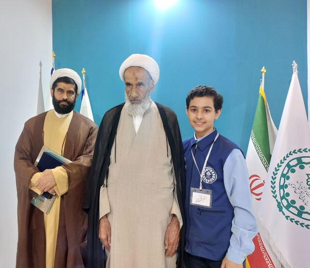 آیت‌الله بهشتی و سیدمتین موسوی