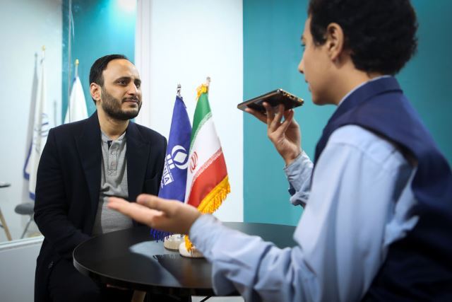مصاحبه جنجالی سیدمتین موسوی با سخنگوی دولت