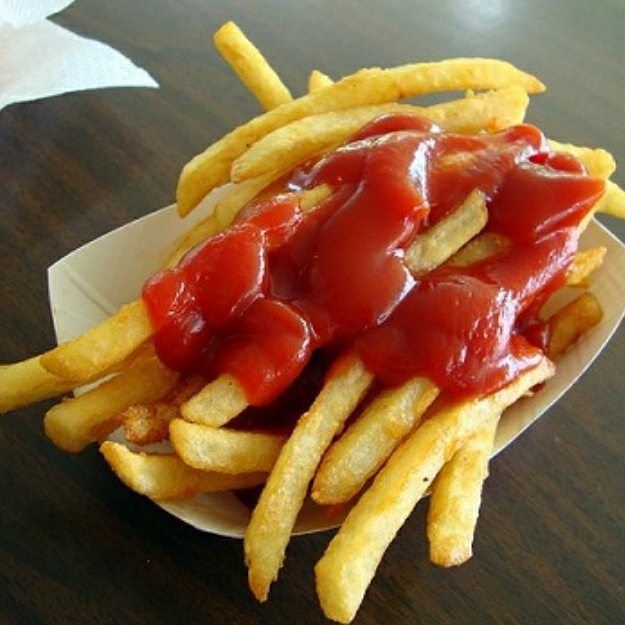 سیب زمینی سرخ شده