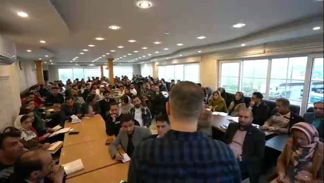 گردهمایی مدیران ارشد در لاهیجان