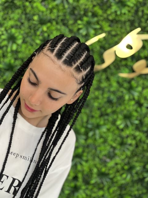 شینیون و‌ بافت