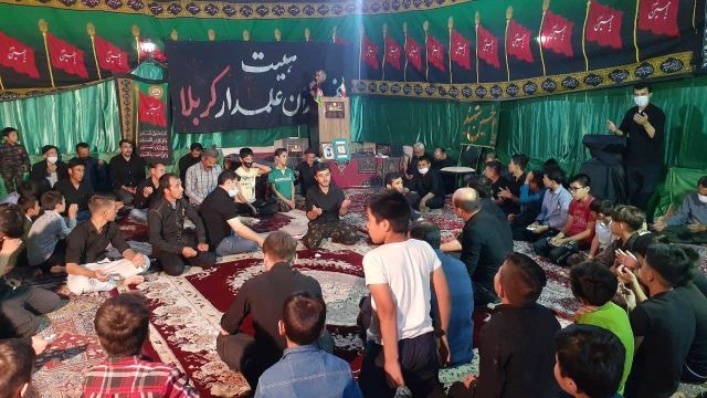 برگزاری مراسم عزاداری رحلت پیامبر اکرم (ص) و شهادت امام حسن مجتبی (ع) و حضرت علی ابن موسی الرضا(ع)