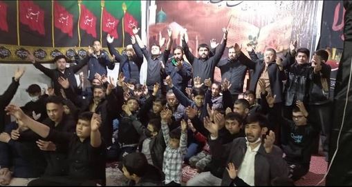 برگزاری مراسم عزاداری فاطمیه 1400