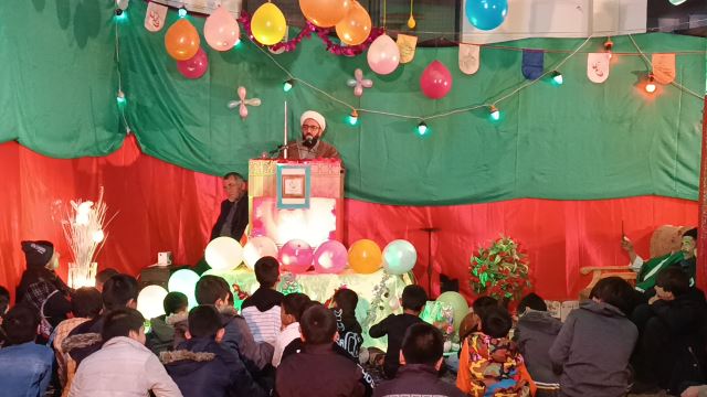 مراسم جشن ولادت حضرت زهرا (س) 1402