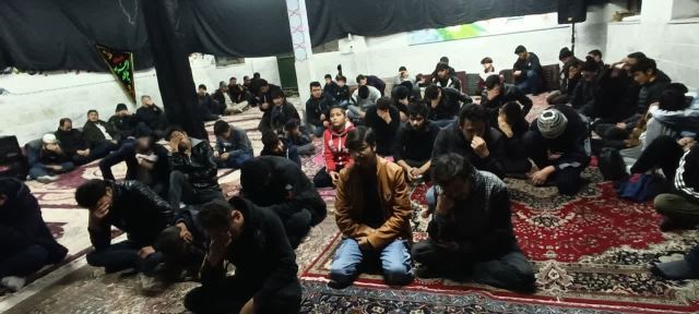 برگزاری مراسم عزاداری حضرت زهرا(س)