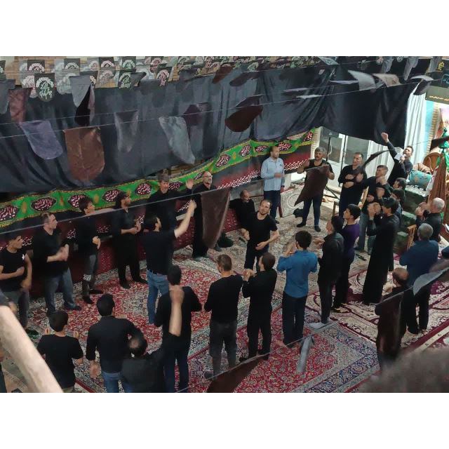 برگزاری مراسم عزاداری 13 شب محرم