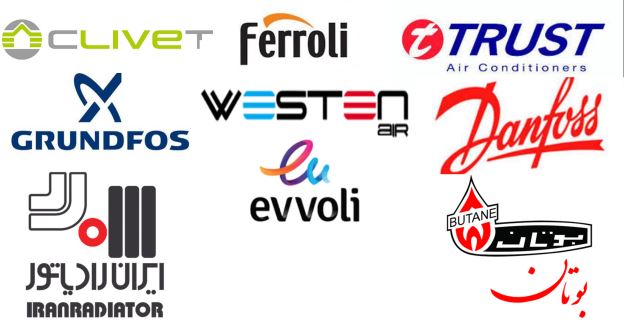 نمایندگی داکت اسپلیت در اصفهان