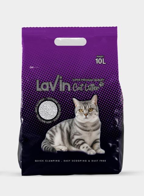 گرانول خاک گربه