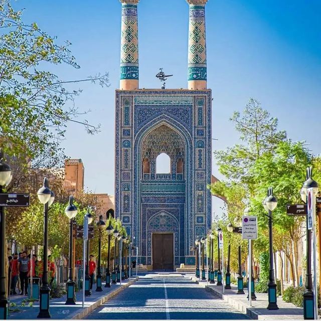 مسجد جامع کبیر یزد