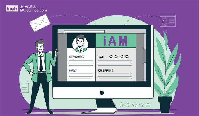 رزومه پیشرفته iAM