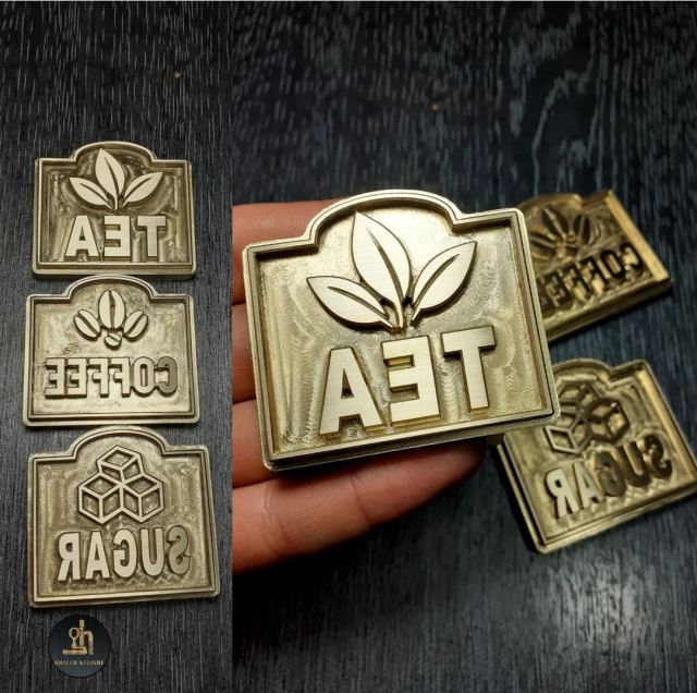 کلیشه برنجی 