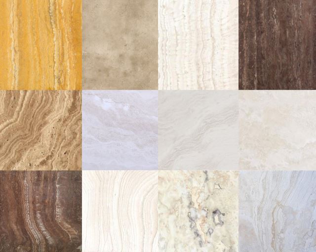 سنگ تراورتن (Travertine)