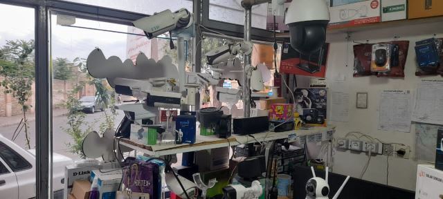 دوربین مداربسته ویرا رضا دروگر کردلر