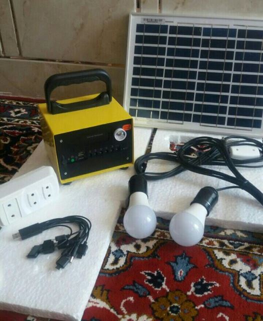 پکیج خورشیدی 220 100w
