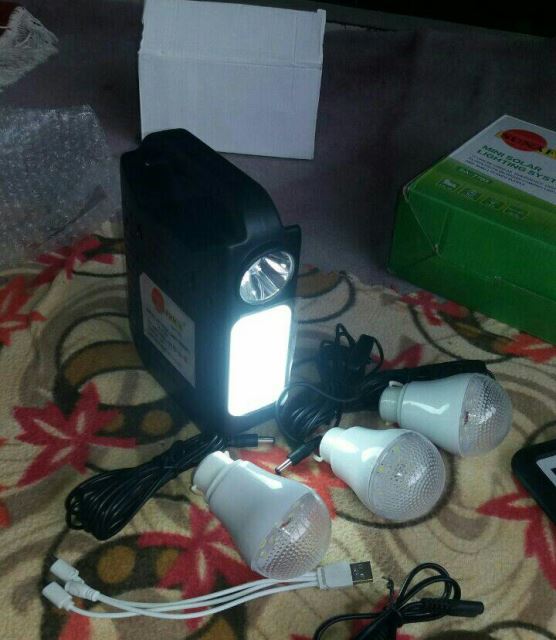 پکیج خورشیدی پرتابل