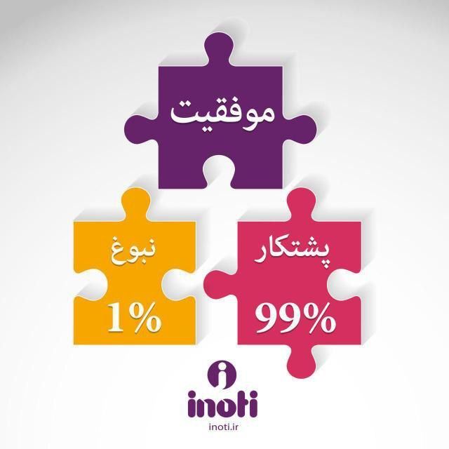 کارشناس ارشد و نماینده خدمات آینوتی