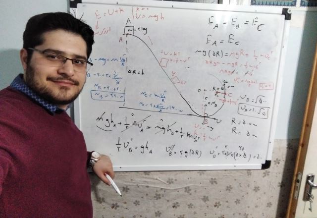 تدریس حرفه ای فیزیک