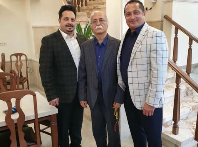 بابک بردبار حقیقی ثابت Babak Bordbar Haghighi sabet