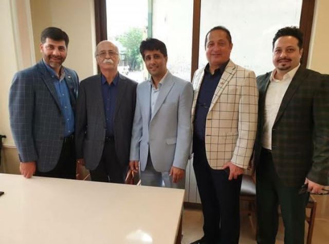 بابک بردبار حقیقی ثابت Babak Bordbar Haghighi sabet