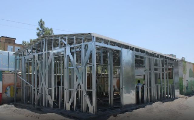 سازه LSF مشهد