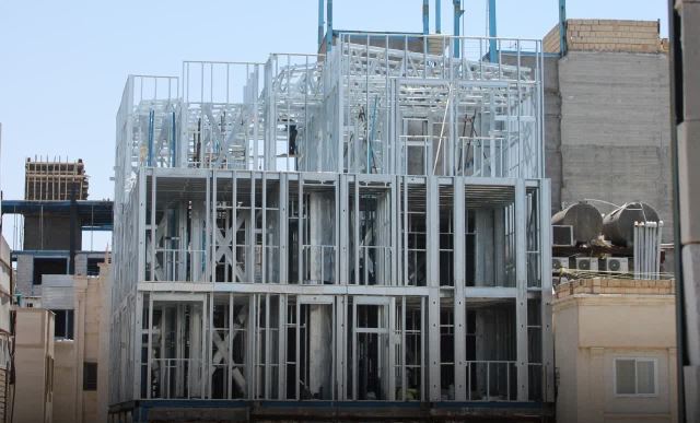 اجرا و مشاوره طرح های سبک فولادی Lsf