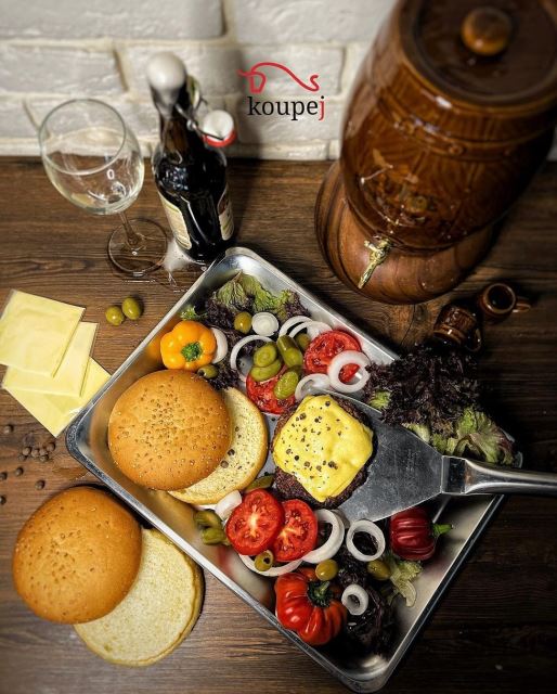 همبرگر های دست ساز کوپژ