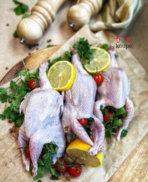 گوشت بلدرچین