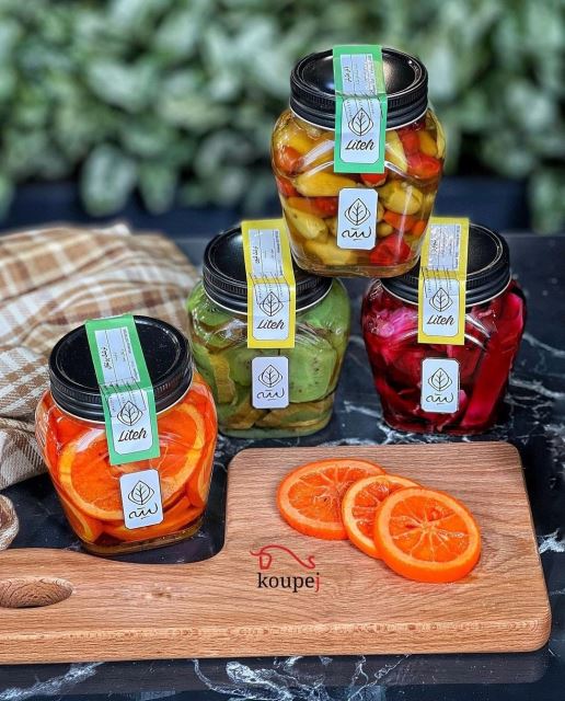 لذت خوردن غذا با محصولات لیته