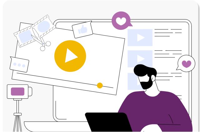 سرویس اشتراک ویدیو اینما eNAMA