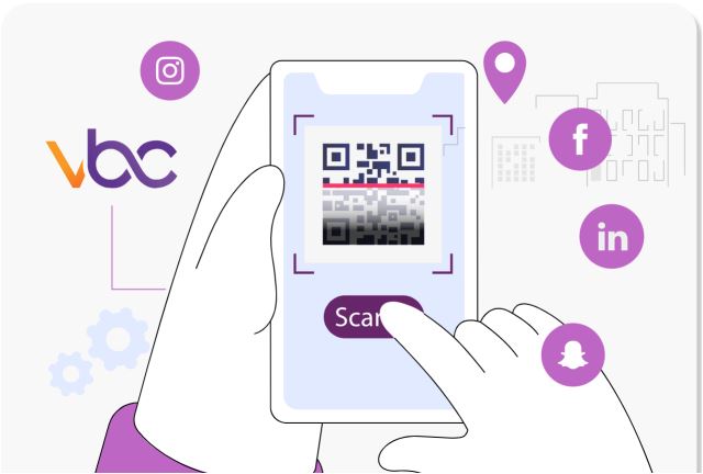 کارت ویزیت مجازی VBC