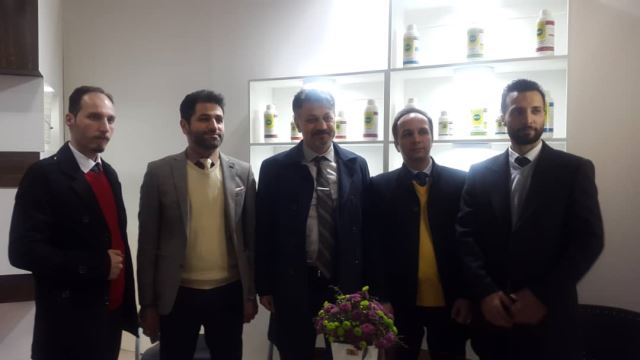 برادران نجاتمند- نمایشگاه کشاورزی 98