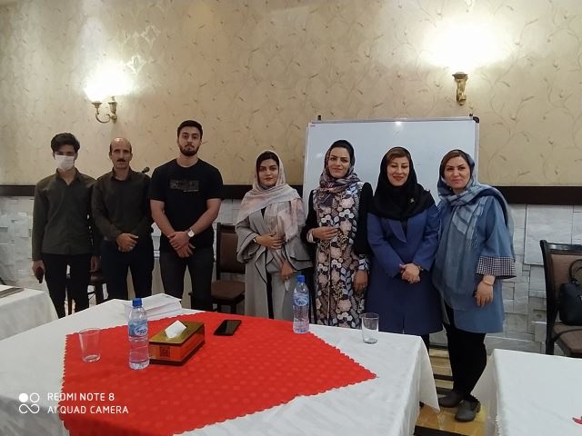 جلسه تاپ ارنر میرسیدنژاد همدان