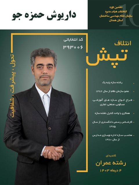 داریوش حمزه جو