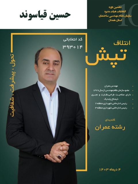 حسین قیاسوند