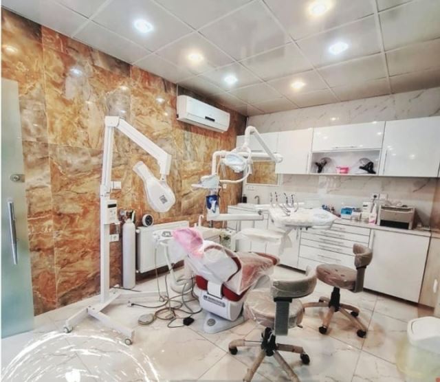 کلینیک دندانپزشکی دکتر جم