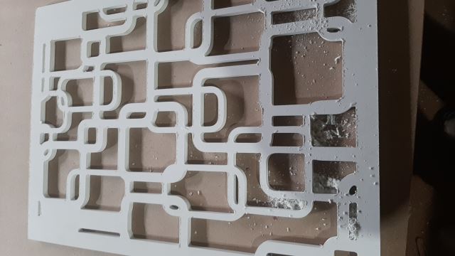 پارتیشن ,pvc, دریچه فن کوئل